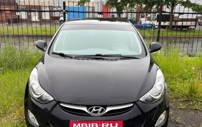 Hyundai Elantra V, 2013 год, 600 000 рублей, 1 фотография