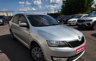 Skoda Rapid I, 2014 год, 660 000 рублей, 1 фотография