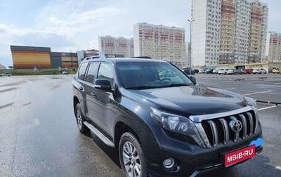 Toyota Land Cruiser Prado 150 рестайлинг 2, 2017 год, 3 800 000 рублей, 1 фотография