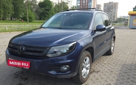 Volkswagen Tiguan I, 2013 год, 1 450 000 рублей, 3 фотография