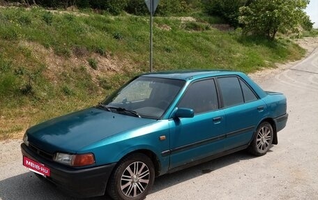 Mazda 323, 1992 год, 155 000 рублей, 3 фотография