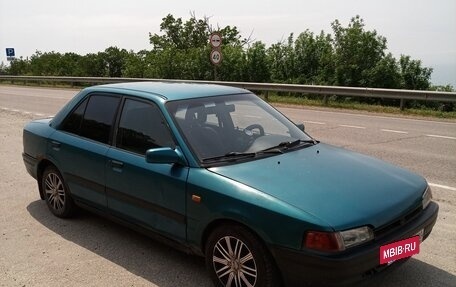 Mazda 323, 1992 год, 155 000 рублей, 4 фотография