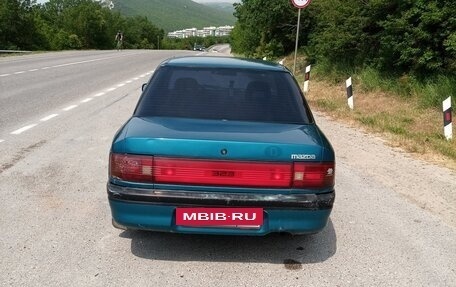 Mazda 323, 1992 год, 155 000 рублей, 2 фотография