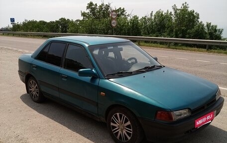 Mazda 323, 1992 год, 155 000 рублей, 5 фотография