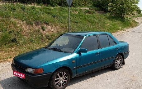 Mazda 323, 1992 год, 155 000 рублей, 7 фотография