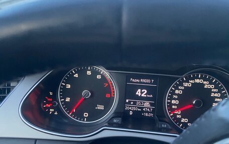 Audi A4, 2012 год, 1 310 000 рублей, 7 фотография