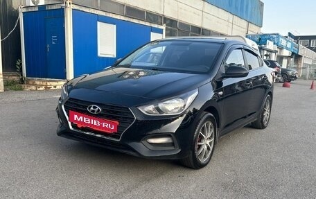 Hyundai Solaris II рестайлинг, 2018 год, 679 900 рублей, 4 фотография