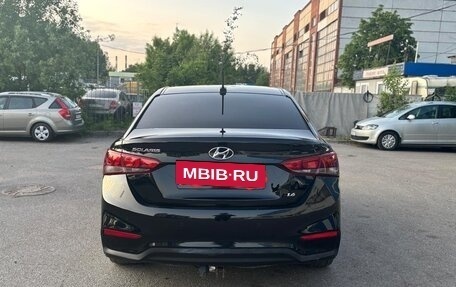 Hyundai Solaris II рестайлинг, 2018 год, 679 900 рублей, 3 фотография