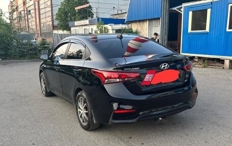 Hyundai Solaris II рестайлинг, 2018 год, 679 900 рублей, 5 фотография