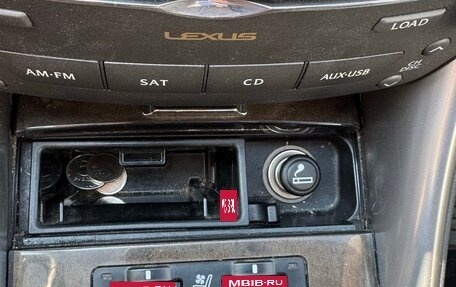 Lexus IS II рестайлинг 2, 2010 год, 1 050 000 рублей, 11 фотография