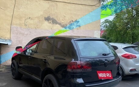 Volkswagen Touareg III, 2003 год, 560 000 рублей, 5 фотография