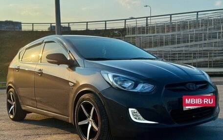 Hyundai Solaris II рестайлинг, 2014 год, 2 490 000 рублей, 5 фотография