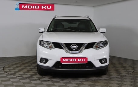 Nissan X-Trail, 2017 год, 1 749 990 рублей, 2 фотография