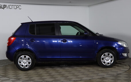 Skoda Fabia II, 2012 год, 399 990 рублей, 4 фотография