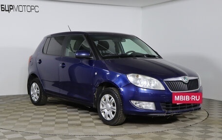 Skoda Fabia II, 2012 год, 399 990 рублей, 3 фотография