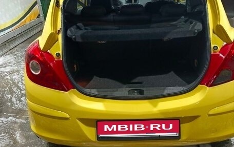 Opel Corsa D, 2008 год, 460 000 рублей, 9 фотография