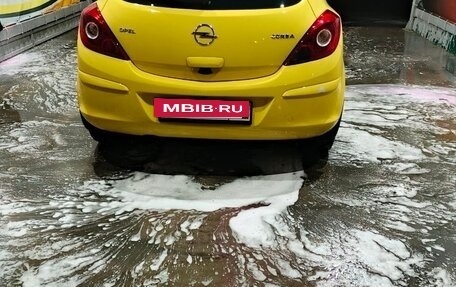 Opel Corsa D, 2008 год, 460 000 рублей, 3 фотография