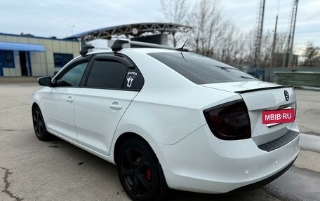 Skoda Rapid I, 2017 год, 1 150 000 рублей, 3 фотография