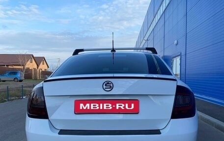 Skoda Rapid I, 2017 год, 1 150 000 рублей, 7 фотография