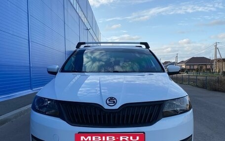 Skoda Rapid I, 2017 год, 1 150 000 рублей, 6 фотография