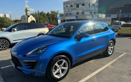 Porsche Macan I рестайлинг, 2018 год, 3 990 000 рублей, 3 фотография