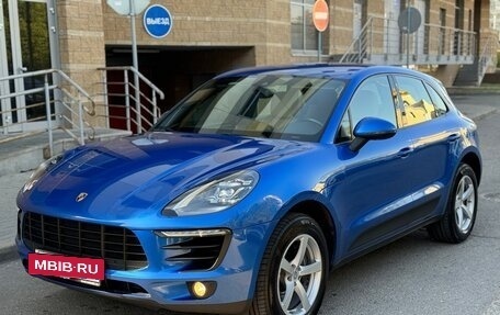 Porsche Macan I рестайлинг, 2018 год, 3 990 000 рублей, 4 фотография