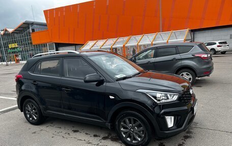 Hyundai Creta I рестайлинг, 2020 год, 2 000 000 рублей, 3 фотография