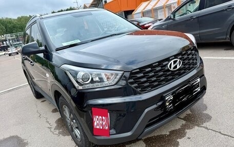 Hyundai Creta I рестайлинг, 2020 год, 2 000 000 рублей, 8 фотография