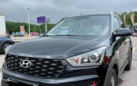 Hyundai Creta I рестайлинг, 2020 год, 2 000 000 рублей, 9 фотография