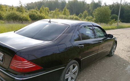 Mercedes-Benz S-Класс, 2001 год, 850 000 рублей, 3 фотография