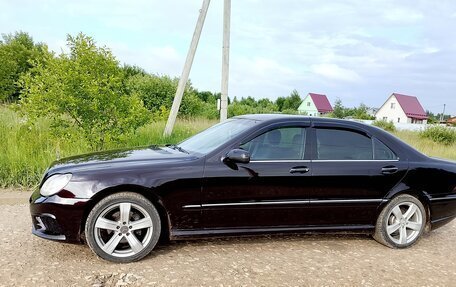 Mercedes-Benz S-Класс, 2001 год, 850 000 рублей, 2 фотография
