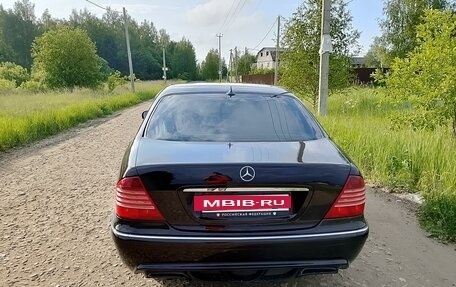 Mercedes-Benz S-Класс, 2001 год, 850 000 рублей, 4 фотография