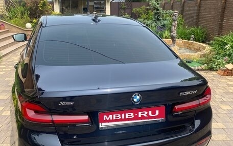 BMW 5 серия, 2019 год, 4 480 000 рублей, 4 фотография
