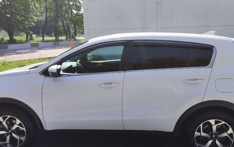 KIA Sportage IV рестайлинг, 2019 год, 2 280 000 рублей, 3 фотография