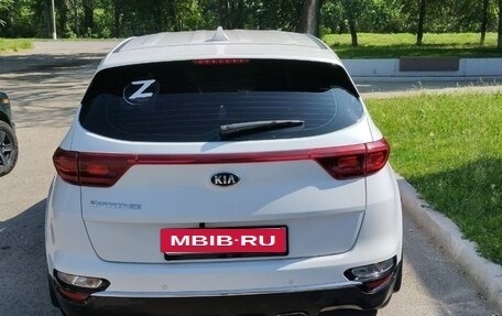 KIA Sportage IV рестайлинг, 2019 год, 2 280 000 рублей, 9 фотография