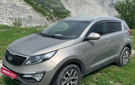 KIA Sportage III, 2015 год, 1 500 000 рублей, 3 фотография