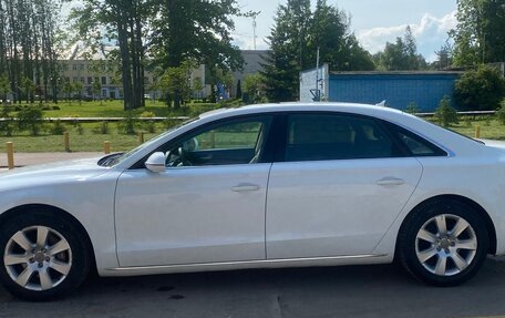 Audi A8, 2012 год, 1 850 000 рублей, 4 фотография