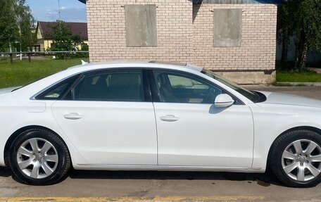 Audi A8, 2012 год, 1 850 000 рублей, 5 фотография