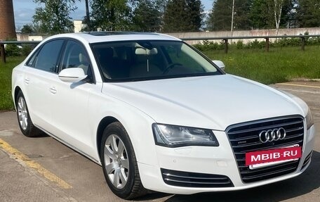 Audi A8, 2012 год, 1 850 000 рублей, 2 фотография
