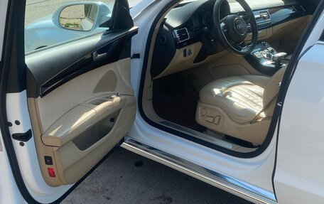 Audi A8, 2012 год, 1 850 000 рублей, 9 фотография