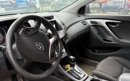 Hyundai Elantra V, 2013 год, 600 000 рублей, 4 фотография