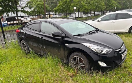 Hyundai Elantra V, 2013 год, 600 000 рублей, 3 фотография