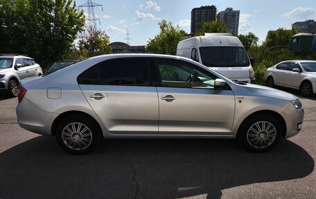 Skoda Rapid I, 2014 год, 660 000 рублей, 4 фотография
