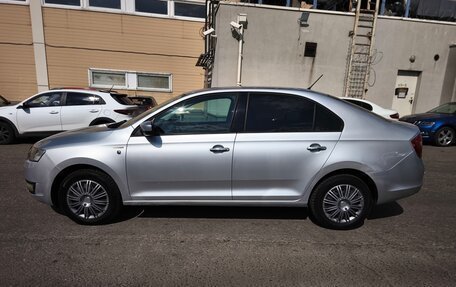 Skoda Rapid I, 2014 год, 660 000 рублей, 8 фотография