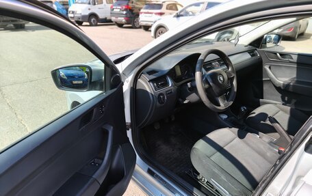 Skoda Rapid I, 2014 год, 660 000 рублей, 10 фотография