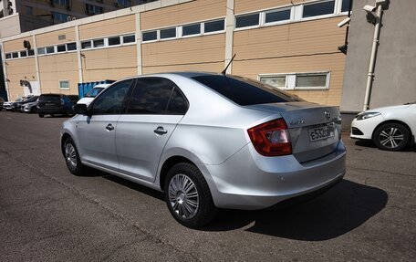 Skoda Rapid I, 2014 год, 660 000 рублей, 7 фотография