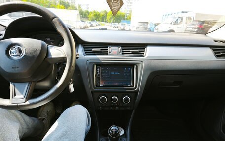 Skoda Rapid I, 2014 год, 660 000 рублей, 13 фотография