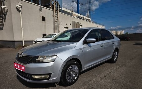 Skoda Rapid I, 2014 год, 660 000 рублей, 9 фотография