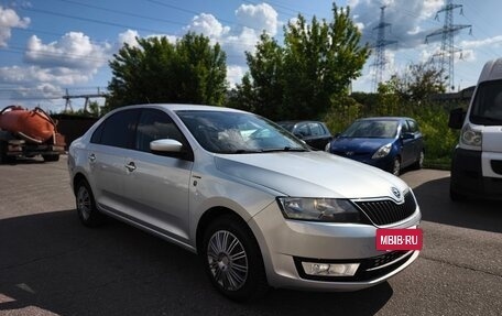 Skoda Rapid I, 2014 год, 660 000 рублей, 3 фотография