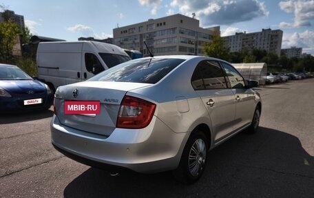 Skoda Rapid I, 2014 год, 660 000 рублей, 5 фотография